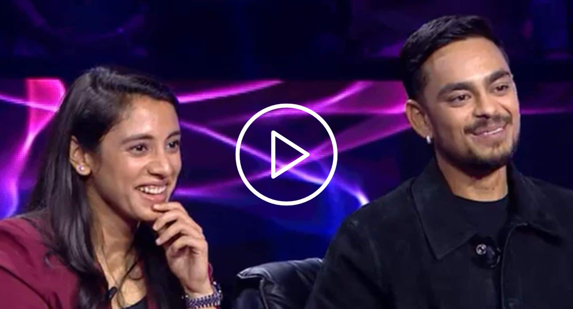 [Watch] Ishan Laughs As Smriti Mandhana Reveals The Qualities She Needs In Men On KBC